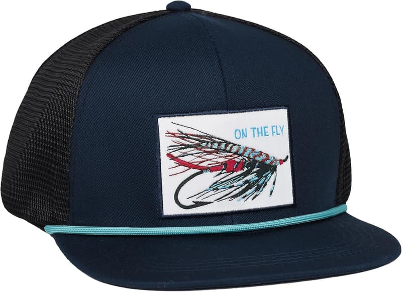 Outdoorsman Pro Breathable Mesh Snapback Cap