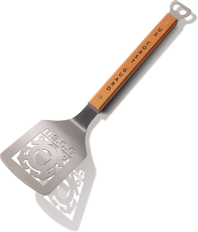 Universal Classic Sportula Stainless Steel Grilling Spatula