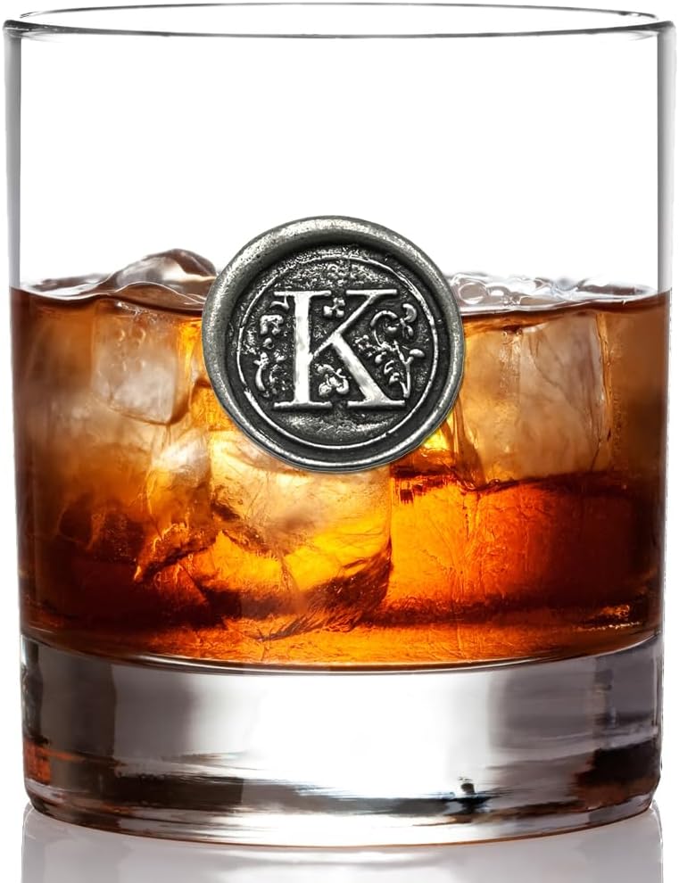 Personalized 11oz Old Fashioned Whiskey Glass for Men