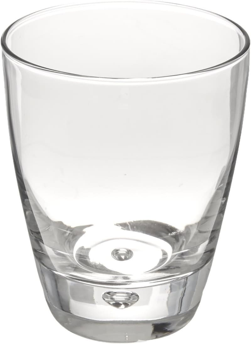 Bormioli Rocco Luna Set of 4 Dishwasher Safe Crystal Glasses