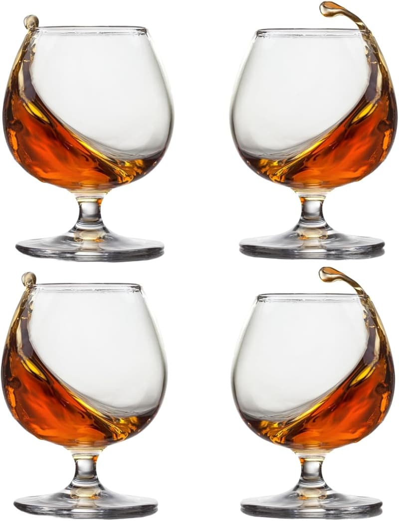 Easter Whiskey Glass Set of 4 – 11.5 Oz Old Fashioned Glasses