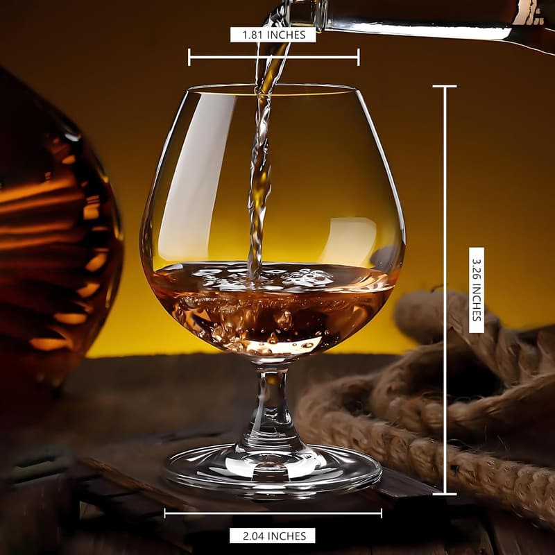 Easter Whiskey Glass Set of 4 – 11.5 Oz Old Fashioned Glasses