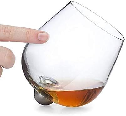 Aromatic Glass Snifter for Brandy, Cognac & Whiskey - USA Made
