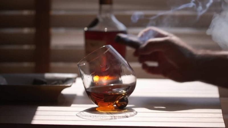 Aromatic Glass Snifter for Brandy, Cognac & Whiskey - USA Made