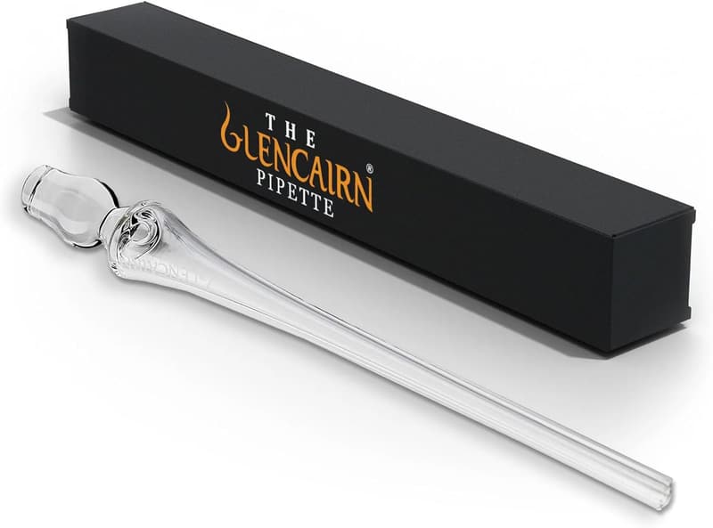 Glencairn Whiskey Glass with Water Pipette