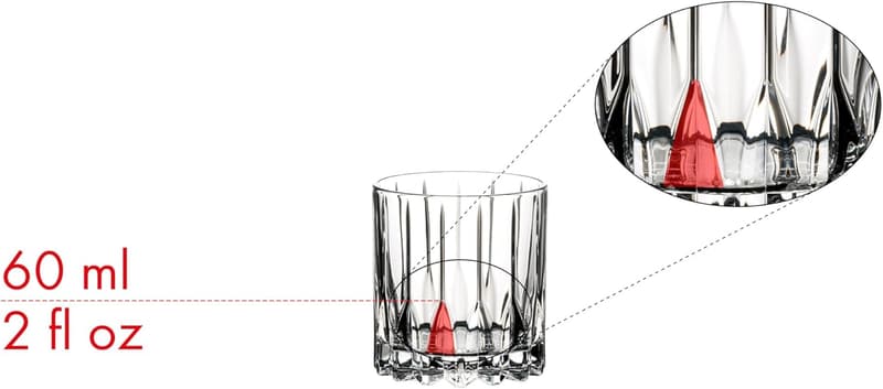 Riedel Neat Glass for Spirits Enjoyment
