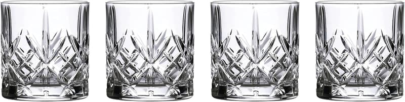 Maxwell Clear Tumblers Set of 4 by Marquis by Waterford