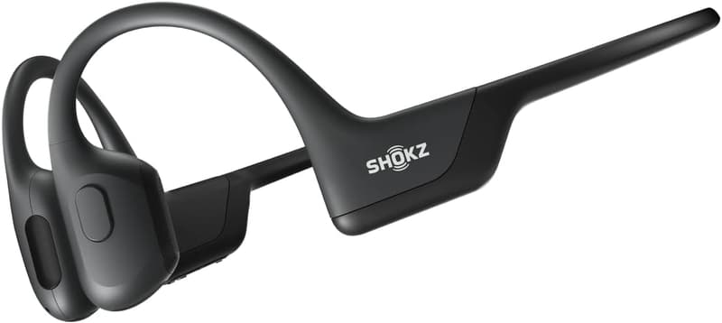 Bone Conduction Sport Headphones - Open-Ear Wireless, Black