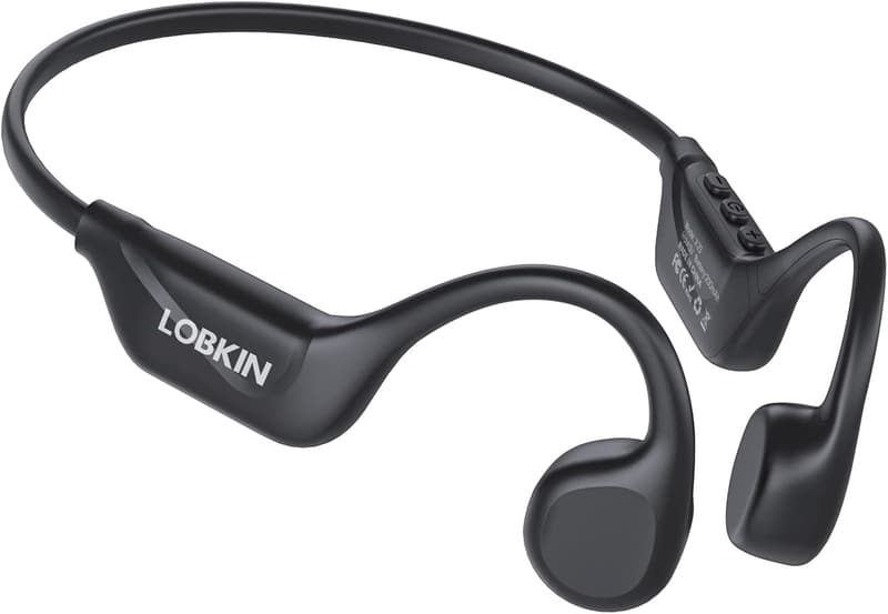 Wireless Open Ear Bone Conduction Headphones, IPX5 Waterproof