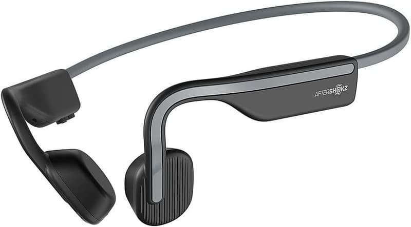 OpenMove Wireless Bone Conduction Headphones - Slate Grey