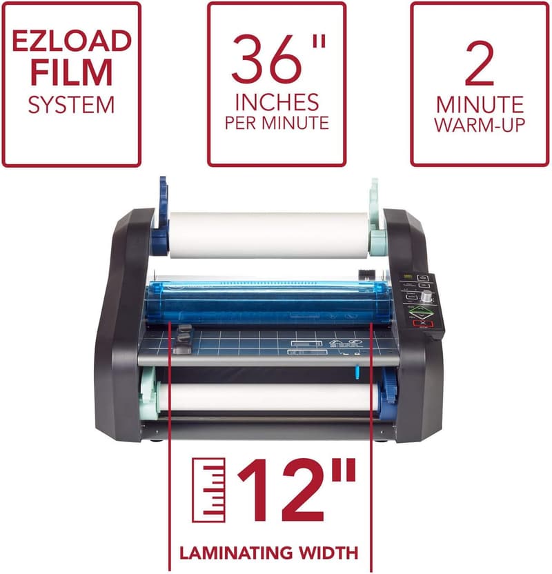 GBC Ultima 35 Thermal Laminator, 12