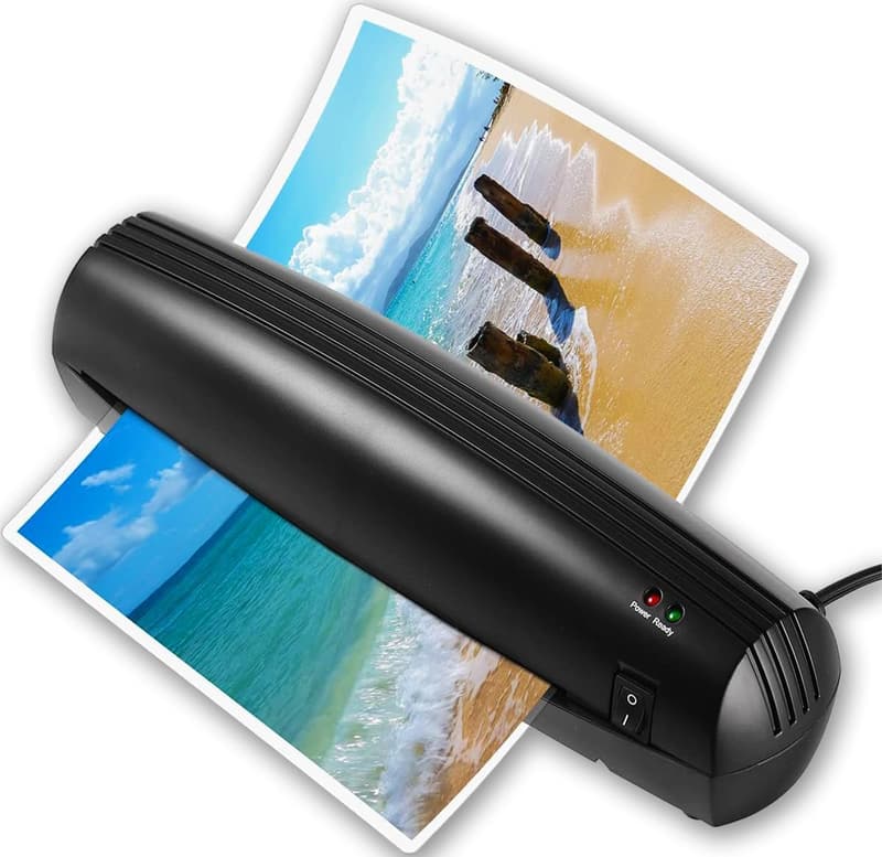 13-Inch Thermal Laminator Machine with 20 Laminating Sheets