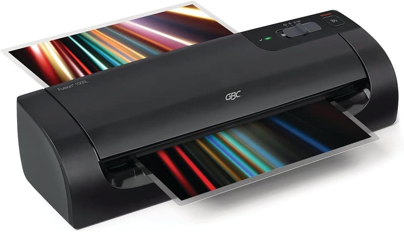 GBC Fusion 1000L Thermal Laminator with 10 Pouches