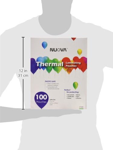 Premium Thermal Laminating Pouches, 9