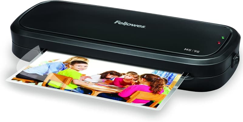 Fellowes M5-95 Laminator with Pouch Kit