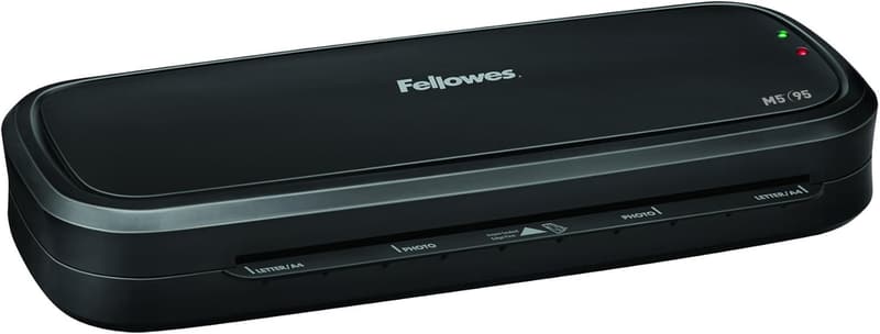 Fellowes M5-95 Laminator with Pouch Kit