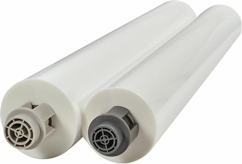 GBC Ultimo 65 Thermal Laminating Film Rolls, 2-Pack, 1.5 mil, 25