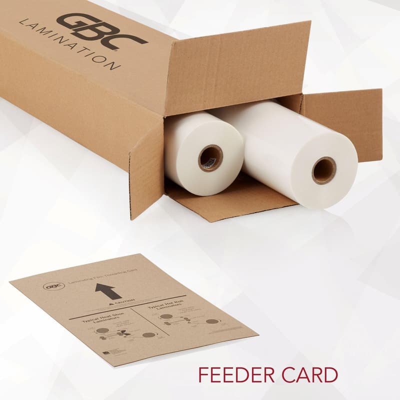 GBC Thermal Laminating Film Roll, 27