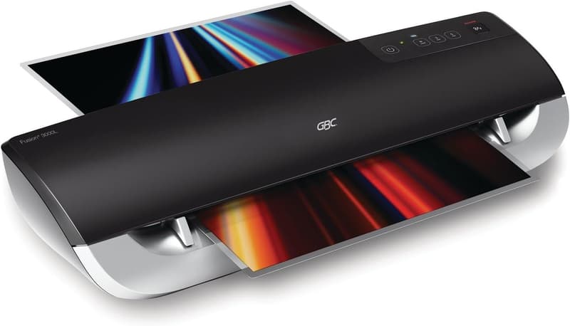 GBC Fusion 3000L 12-Inch Thermal Laminator with 30 Pouches