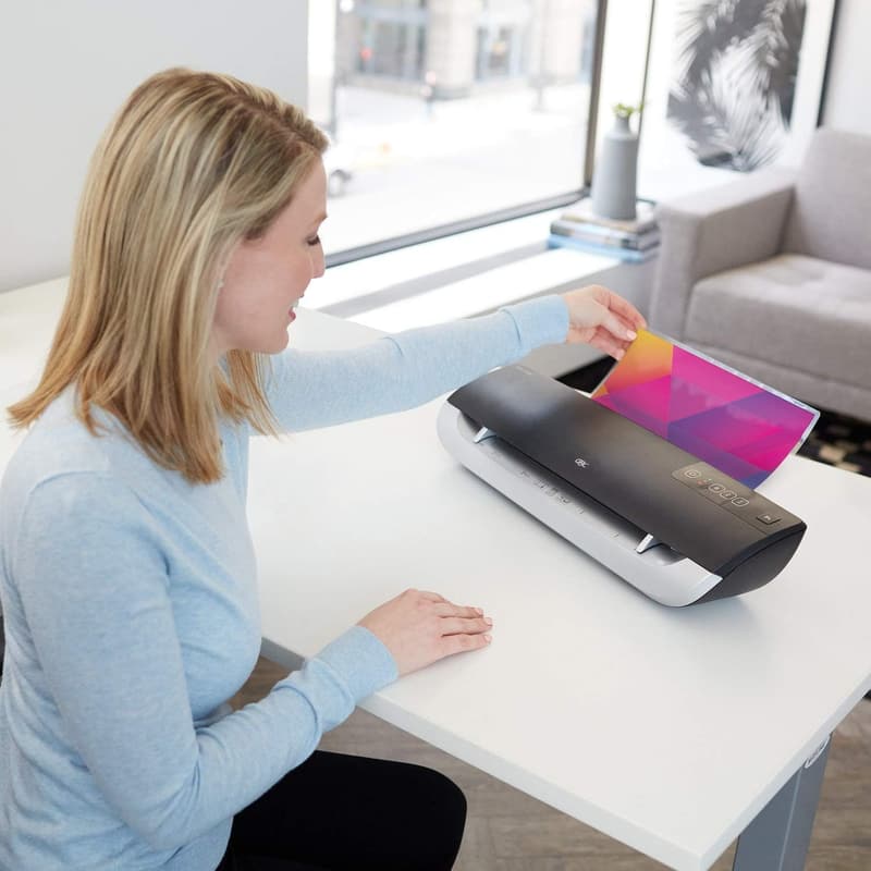 GBC Fusion 3000L 12-Inch Thermal Laminator with 30 Pouches