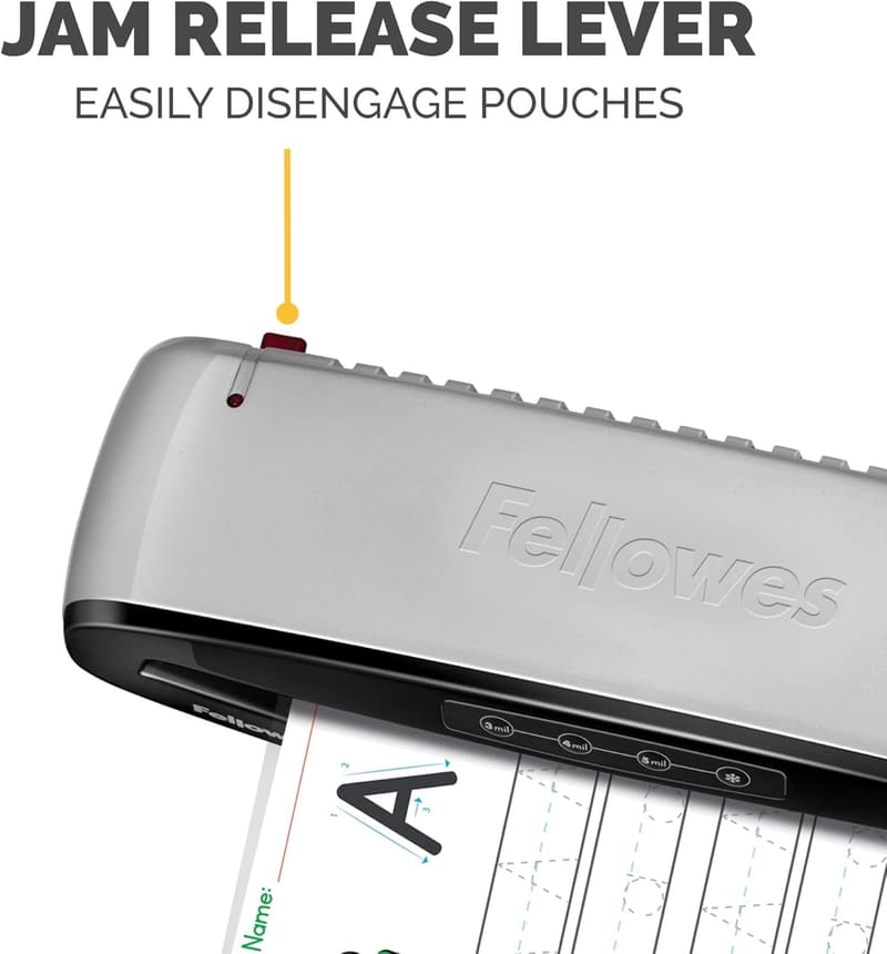 Fellowes Saturn 3i 95 Laminator with Pouch Starter Kit