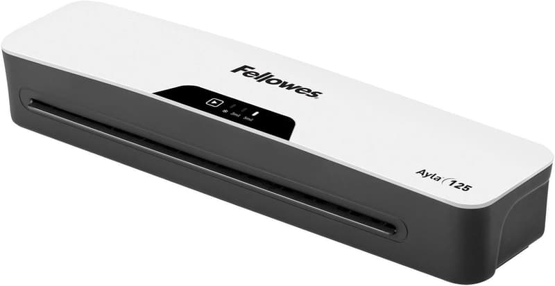 Ayla 125 Laminator with Rapid 1-Minute Warm-Up & Starter Kit