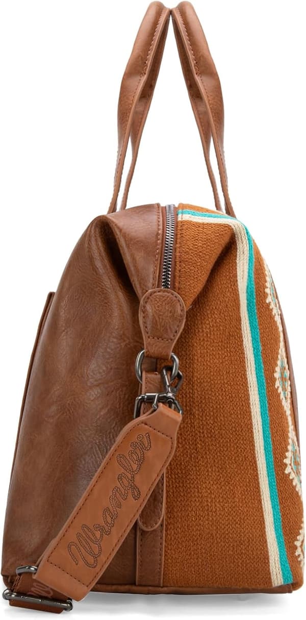 Large Women's Tapestry Duffel Bag - Travel Weekender