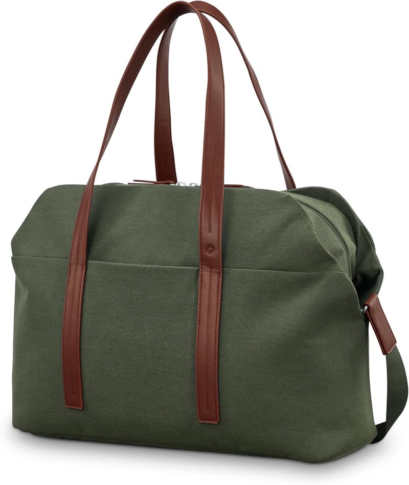 Samsonite Virtuosa Pine Green Weekender Duffel Bag