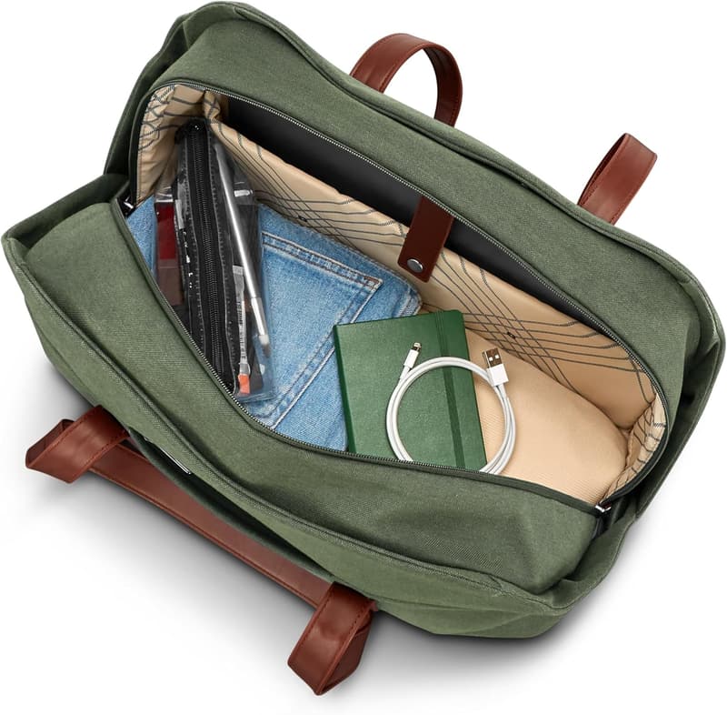 Samsonite Virtuosa Pine Green Weekender Duffel Bag