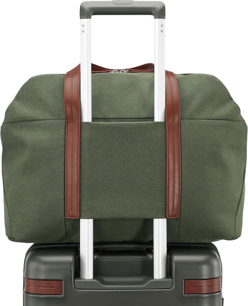 Samsonite Virtuosa Pine Green Weekender Duffel Bag