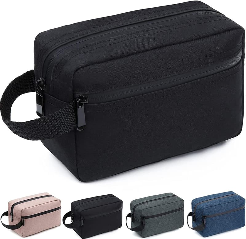 Water-resistant Travel Toiletry Bag for Men and Women