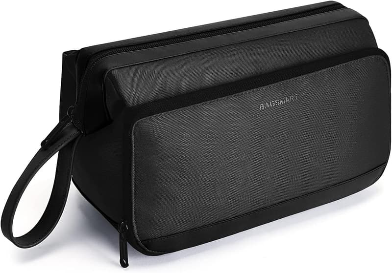 Men's Water-Resistant Dopp Kit - BAGSMART Toiletry Bag
