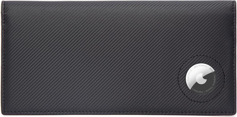 Men's Real Leather RFID Bifold Wallet with Zipper Coin Pocket