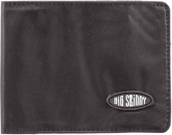 Men's RFID Blocking Slimline Bi-Fold Wallet - Black