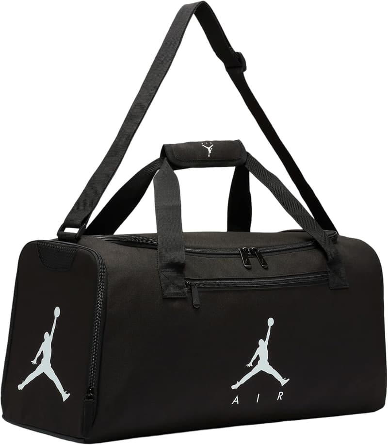 Nike Air Jordan Black Small Sport Duffel Bag (55L)