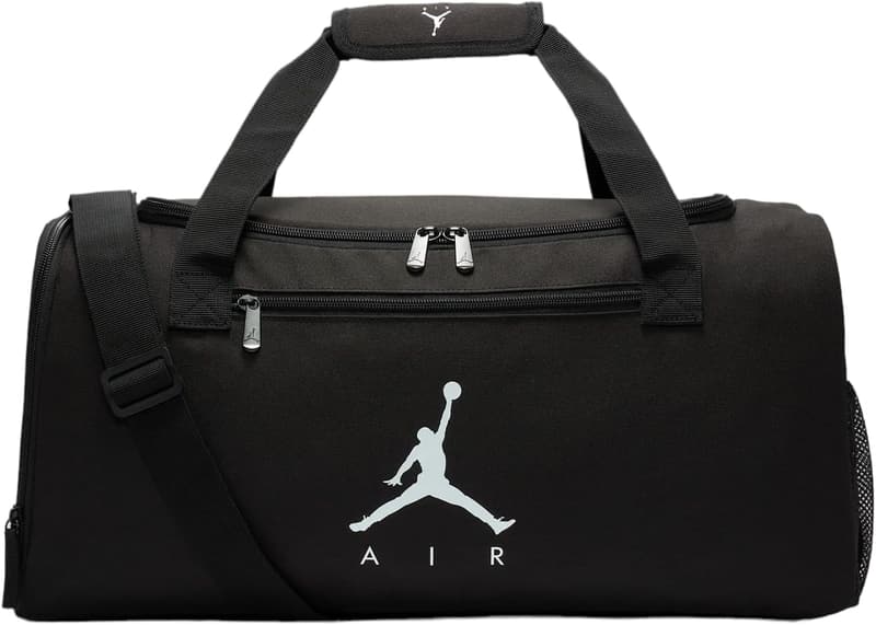 Nike Air Jordan Black Small Sport Duffel Bag (55L)
