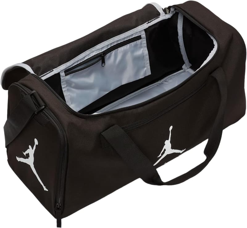 Nike Air Jordan Black Small Sport Duffel Bag (55L)