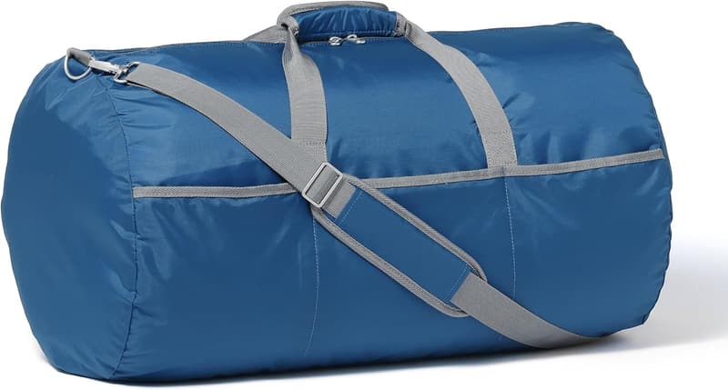 Extra Large Foldable Duffle Bag - Lightweight Durable Nylon