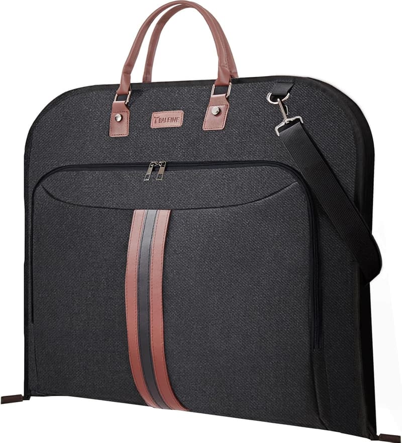 40'' Waterproof Travel Garment Bag for Men