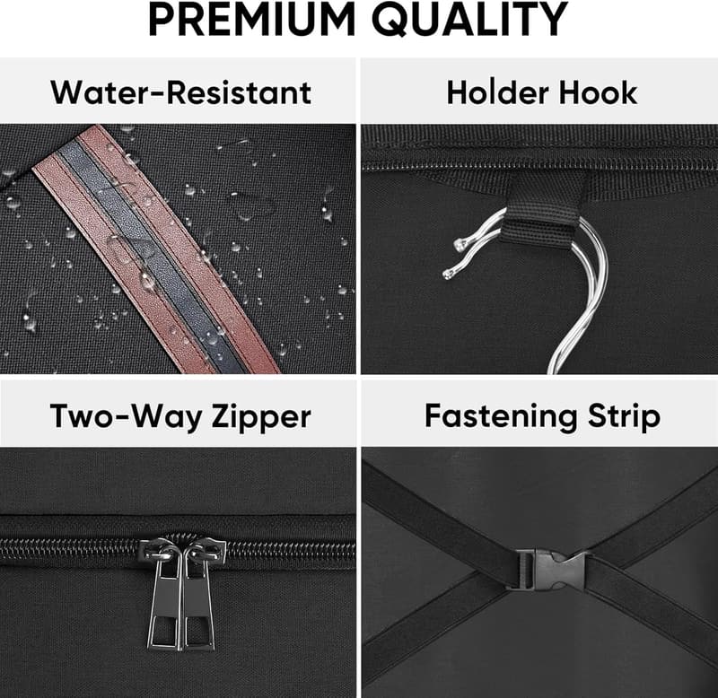 40'' Waterproof Travel Garment Bag for Men