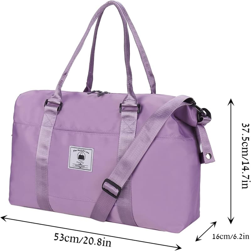 Waterproof Travel Duffle Bag for Men and Women