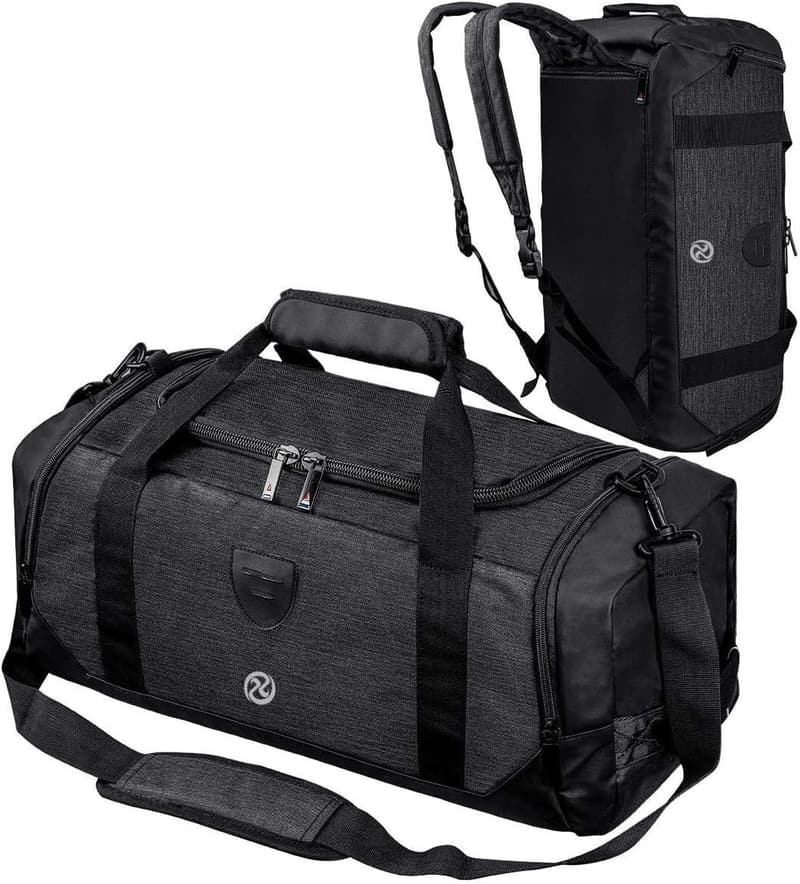 Waterproof Sports Duffle Backpack for Men and Women