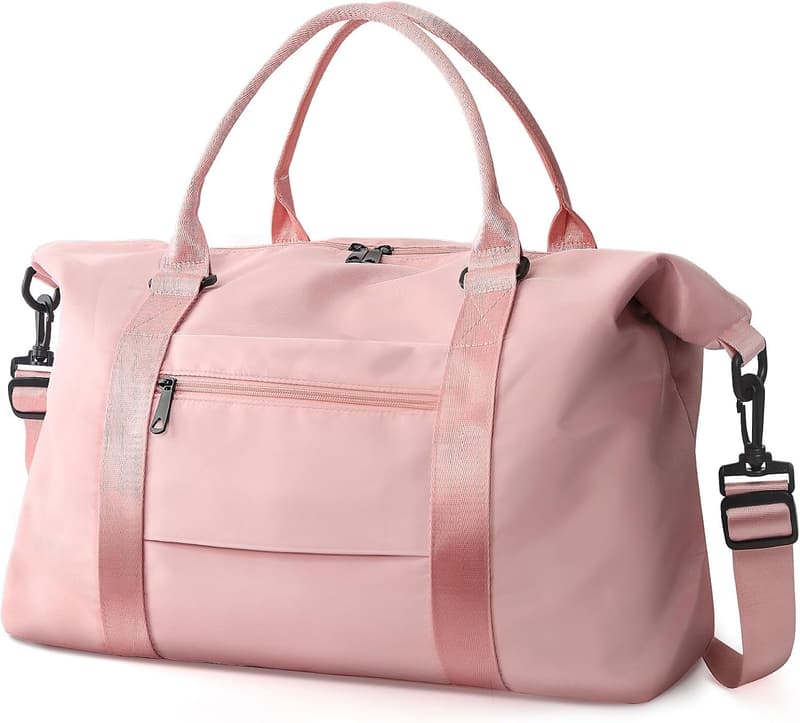 Waterproof Weekender Duffle Bag for Women & Men