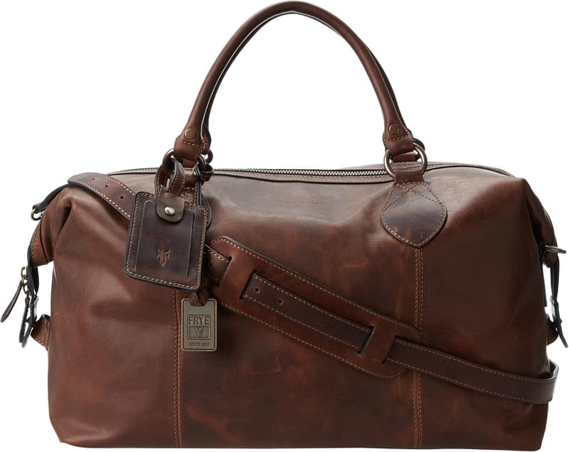 Men's Logan Dark Brown Duffle Bag
