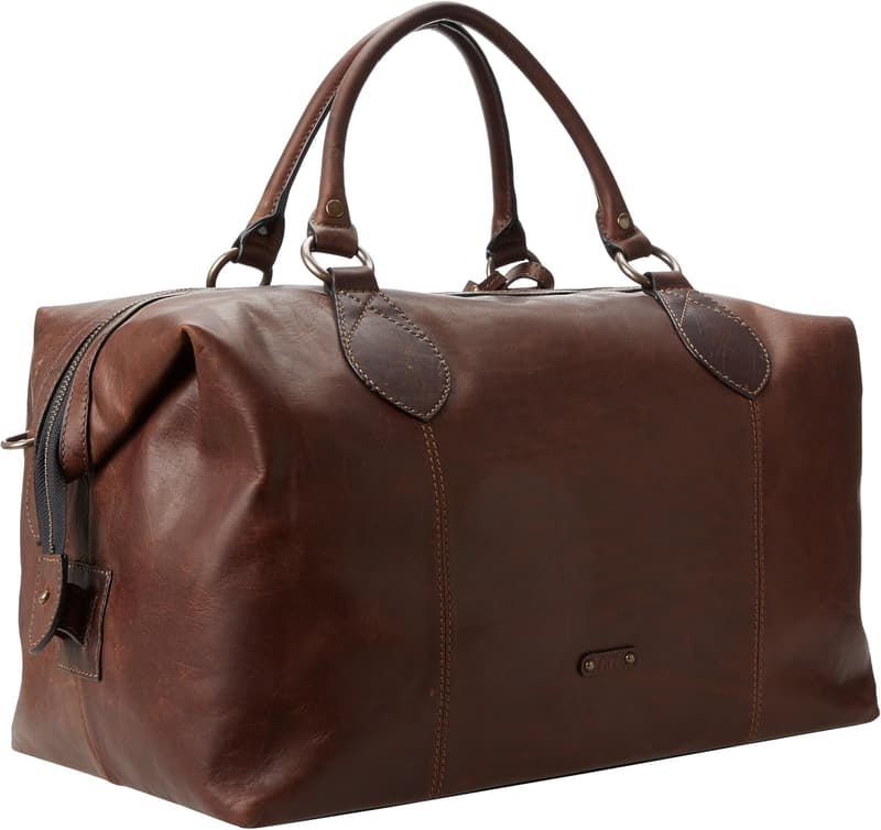 Men's Logan Dark Brown Duffle Bag