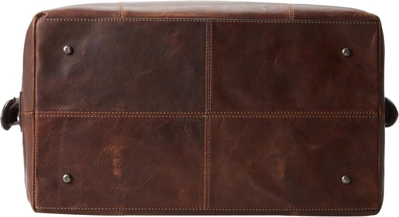 Men's Logan Dark Brown Duffle Bag