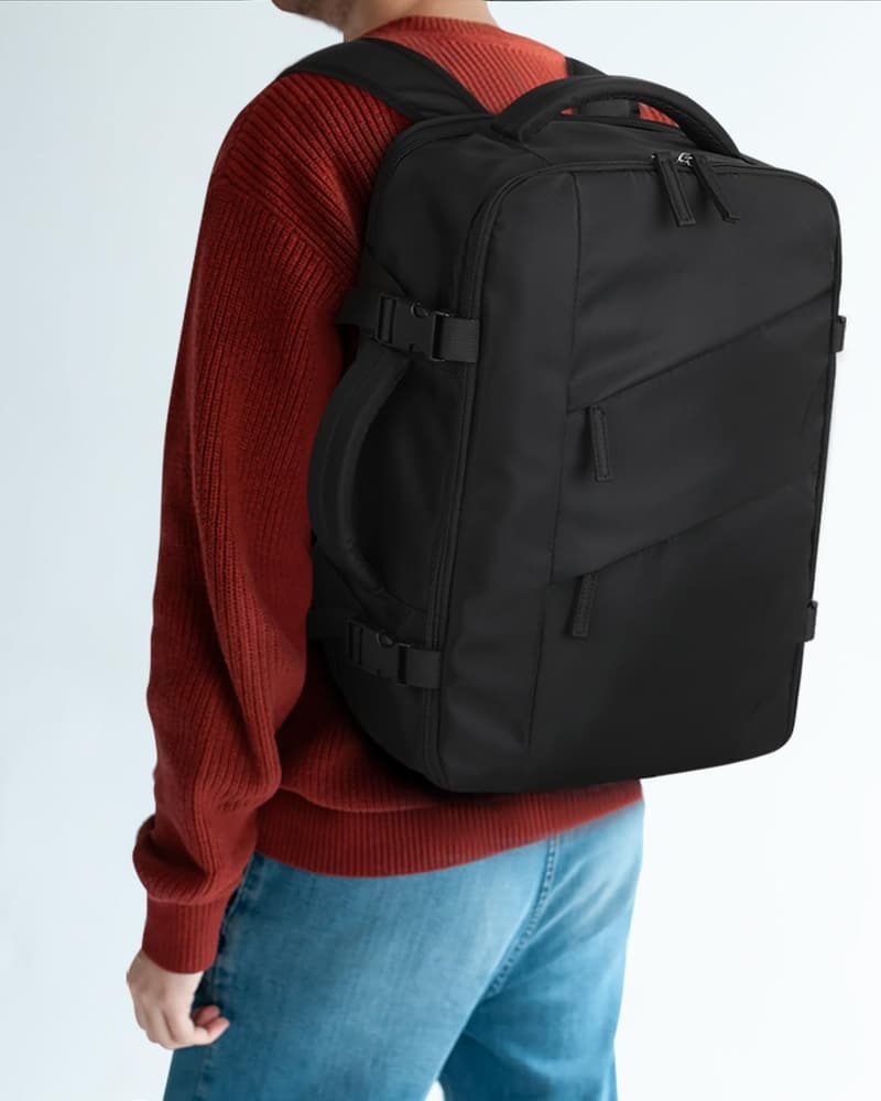 Waterproof Travel Backpack for Laptop - 17