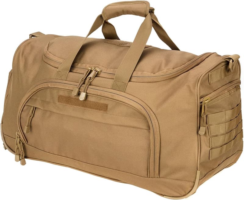 Sport Duffle Bag with Shoe Compartment for Travel & Gym