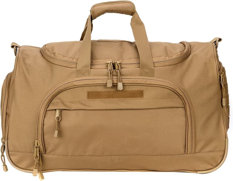Sport Duffle Bag with Shoe Compartment for Travel & Gym