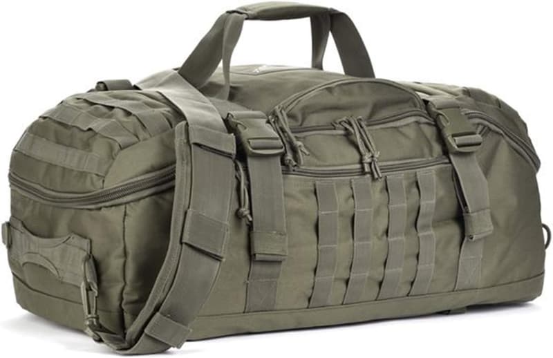 Waterproof Duffle Bag - Versatile Weekender for Men & Women